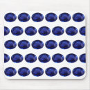 Search for precious stone mousepads Blue