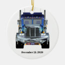 Search for trucker christmas tree decorations Semi