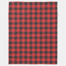 Search for black and red blankets Tartan