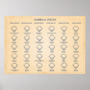 Search for baseball posters Blue