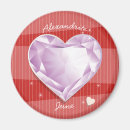 Search for june birthday magnets For her