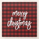 Search for tartan coasters Buffalo plaid