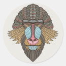 Search for monkey drawing stickers Primate