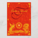 Search for dragon wedding invitations Traditional