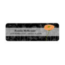 Search for single return address labels Flowers