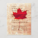 Search for canadian red postcards Maple leaf