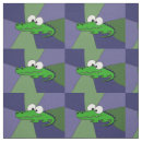 Search for abstract art fabric Green