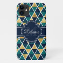 Search for blue triangles iphone cases Girly