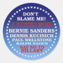 Search for vote sanders stickers Democrat