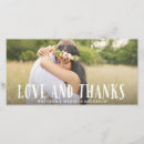 Search for modern photocards weddings Thank