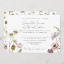 Search for wild flowers wedding invitations Minimalist