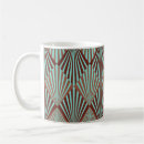 Search for art deco style mugs Geometric