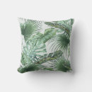 Search for tropical leaf cushions Foliage