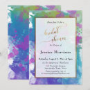 Search for abstract bridal shower invitations Bold