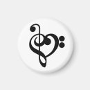 Search for luv magnets Black and white