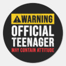 Search for hilarious birthday stickers Sarcastic