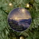 Search for silent night christmas tree decorations Snow