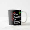 Search for naughty christmas mugs Cute