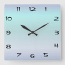 Search for light blue clocks Classy