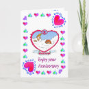 Search for 2nd wedding anniversary cards Cotton