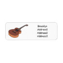 Search for acoustic return address labels Guitar