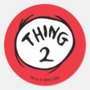 Search for thing one thing two stickers Kids