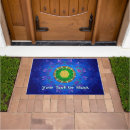 Search for hippie doormats Yellow