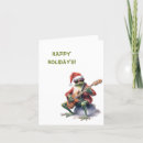 Search for cute frog christmas cards Santa