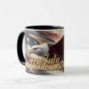 Search for us eagle mugs 4th of july