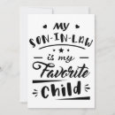 Search for son invitations Son in law