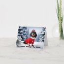 Search for sausage dog christmas cards Snow