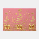 Search for pink christmas doormats Festive