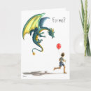 Search for dragon birthday cards Red