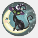 Search for moon cat stickers Birthday