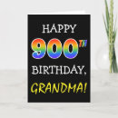 Search for grandma birthday cards Colourful