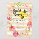 Search for lemonade bridal shower invitations Floral