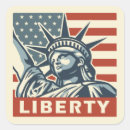 Search for military square stickers Red white and blue
