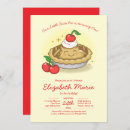 Search for cutie pie birthday invitations Cute