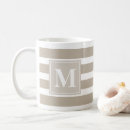 Search for khaki mugs Stripes
