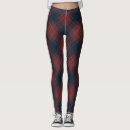 Search for navy blue plaid leggings Pattern