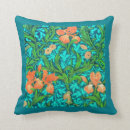 Search for turquoise and orange cushions Flowers