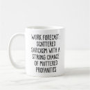 Search for forecast mugs Sarcastic