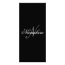 Search for script rack cards Elegant