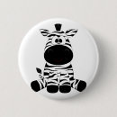 Search for zebras badges For kids
