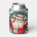 Search for santa claus can coolers Vintage
