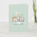 Search for safari birthday cards Cute animals
