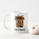 Search for angry cartoon face mugs Funny