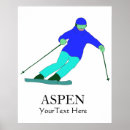 Search for skier skiing posters Skis