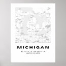 Search for black map posters Cartography