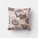 Search for junk food throw cushions Hamburger